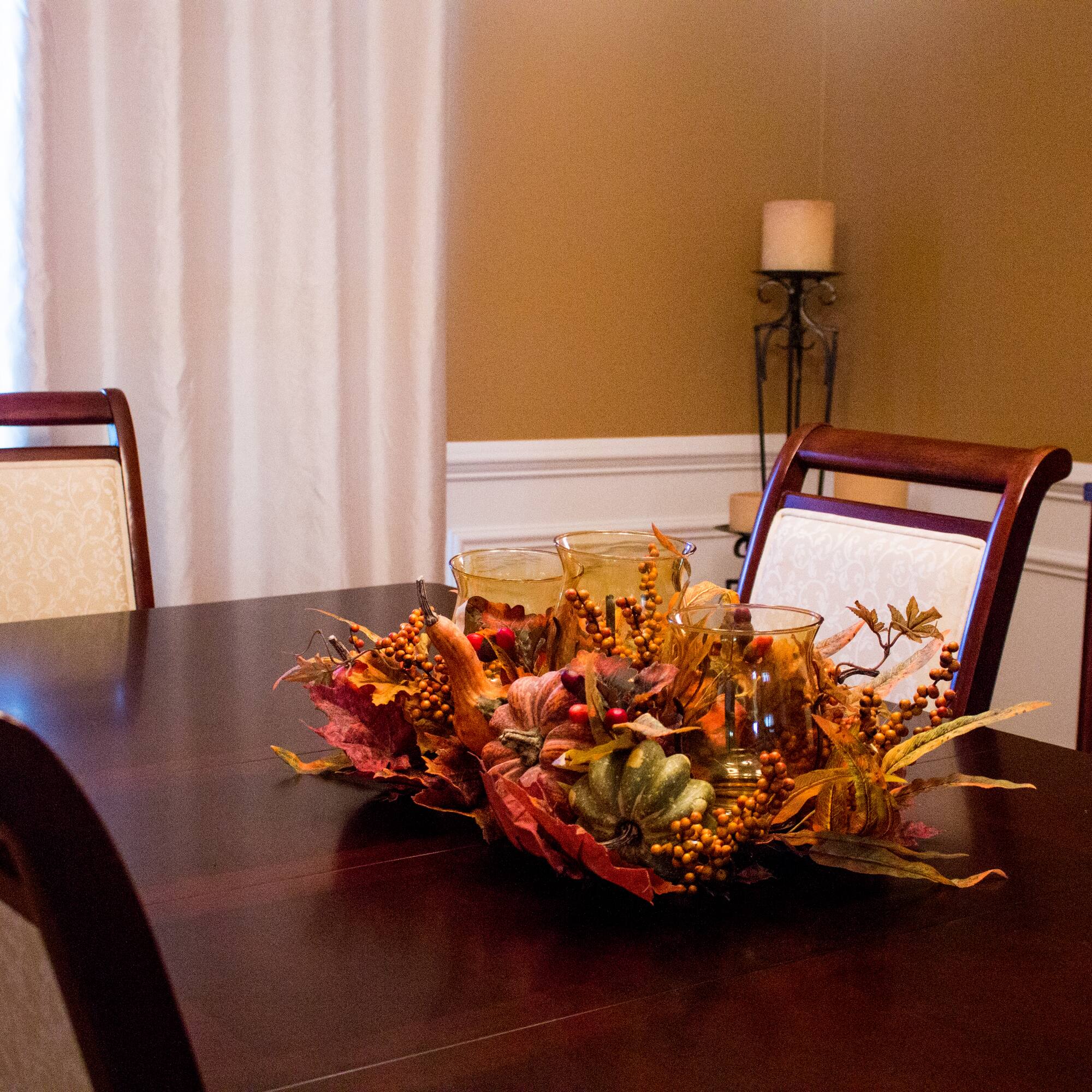 2.5ft. Harvest Triple Candelabrum